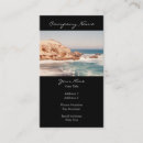 Recherche de falaise cartes visite Plage