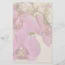 Recherche de orchidée papier à lettre Fleurs