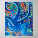 Recherche de poulpe art Marine