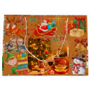 Recherche de noël sacs cadeaux Fête