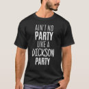 Recherche de dickson tshirts Anniversaire