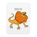 Recherche de lézard magnets Illustration