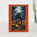 Recherche de de lanterne cartes halloween Octobre