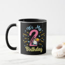 Recherche de 2ème anniversaire tasses 2 ans