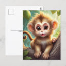 Recherche de bébé jungle cartes postales Faune