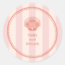 Recherche de saint jacques autocollants Coquillage