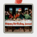Recherche de joyeux anniversaire jésus ornements Heureux