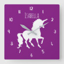 Recherche de pour des chambre enfant horloges Licorne