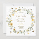 Recherche de jaune baptême invitations Verdure