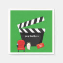 Recherche de billet serviettes Soirée cinéma
