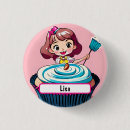 Recherche de cupcakes badges Jeune fille