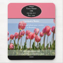 Recherche de rose tulipe tapis souris Tulipes