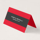 Recherche de rouge et gris cartes visite Pour elle
