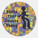Recherche de danse disco disco autocollants Années 1970