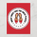 Recherche de chaussures de talon haut cartes postales Pour tous