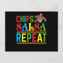 Recherche de salsa cartes postales Mexique
