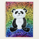 Recherche de chemise de panda Arc en ciel