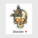 Recherche de crâne de papillon autocollants Squelette