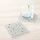 Recherche de citrouille halloween dessous de verres Fleur