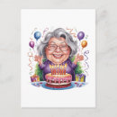 Recherche de gigi cartes postales Humour en vieillissant