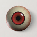 Recherche de globe oculaire badges Horreur