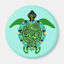 Recherche de tortue de mer magnets Tropical