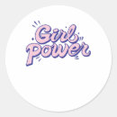 Recherche de girl power autocollants Motivation