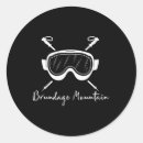 Recherche de lunettes de ski autocollants Alpin