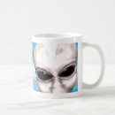 Recherche de alien gris tasses Mondes étrangers