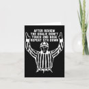 Recherche de arbitre de football vœux cartes Université