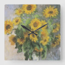 Recherche de impressionniste horloges Fleurs