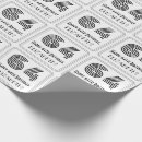 Recherche de quatrième anniversaire papier cadeau Pour tous