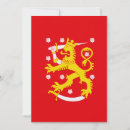 Recherche de finlande invitations Drapeau