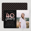 Recherche de quarantième surprise invitations 40 ans