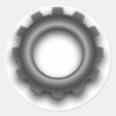 Recherche de cogs autocollants Métal