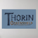 Recherche de logo posters Thorin oakenshield