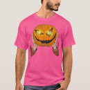 Recherche de tête de citrouille tshirts Squelette
