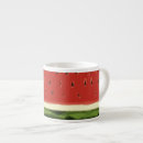Recherche de pastèque rouge tasses Été