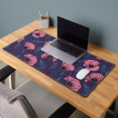 Recherche de magenta foncé tapis souris Bleu