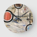 Recherche de peinture acrylique horloges Illustration