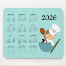 Recherche de boulangers tapis souris Chef