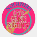 Recherche de vivre autocollants Musique
