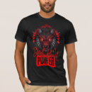 Recherche de loup féroce tshirts Pour lui