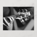 Recherche de guitare basse cartes postales Cordes