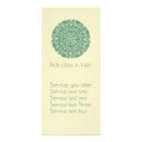 Recherche de vert cartes publicitaires Spa