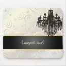 Recherche de chandelier tapis souris Noir