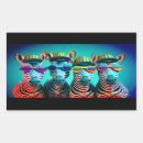 Recherche de funny rectangles autocollants Mignon