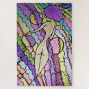Recherche de peinture mystique puzzles Pour elle