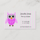 Recherche de hibou blanc cartes visite Maman