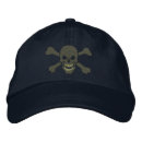 Recherche de pirate casquettes Brodée